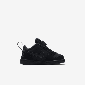 Nike Court Borough Low - Sneakers - Sort | DK-81706